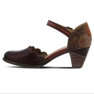 NEW SPRING FOOTWEAR women's parchelle shoe in bordeaux